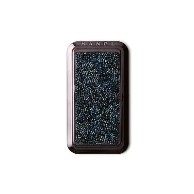 Handlstick crystal collection _ Black/ blue